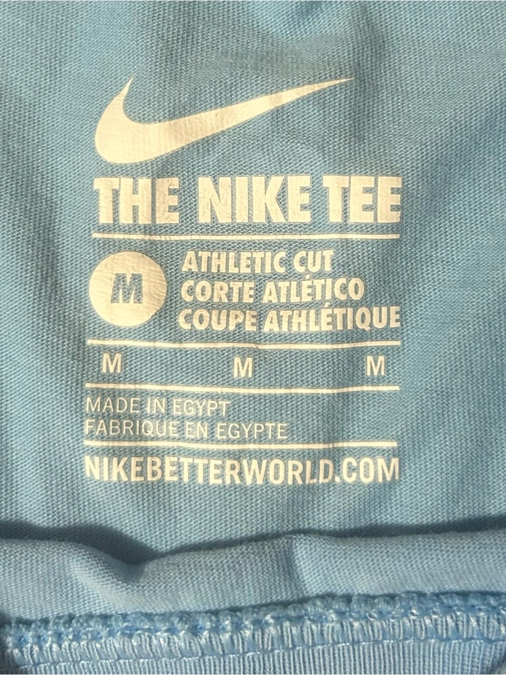 Nike Manchester City Graphic Tee Blue M Athletic Cut
Soccer Shirt - Picture 2 of 10